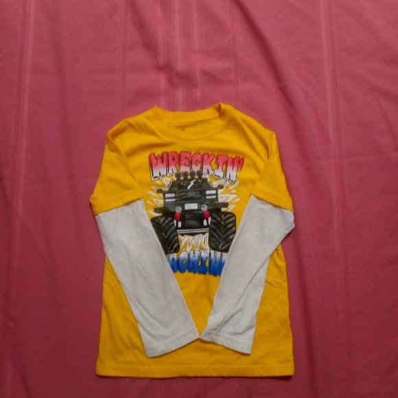 Revolution Boys' Wreckin Machine long Sleeve Top - Picture 1 of 5